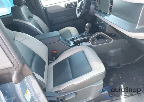 2024 Ford Bronco Big Bend from USA, damaged, VIN 1FMDE7BH9RLB34429